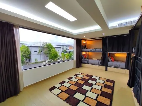 Exclusive Ortak Ranzalı Oda, Sadece erkekler için (1 Bed in 8 Beds)