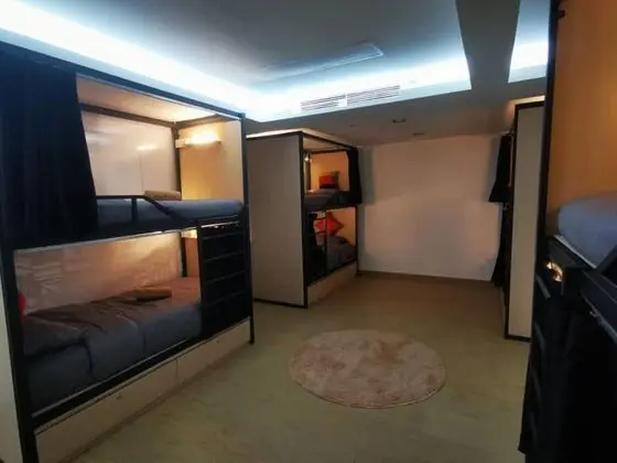 Exclusive Ortak Ranzalı Oda, Sadece erkekler için (1 Bed in 8 Beds)