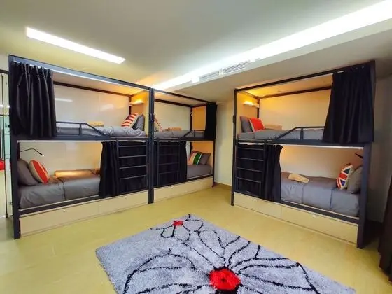 Exclusive Ortak Ranzalı Oda, Sadece kadınlar için (1 Bed in 8 Beds)
