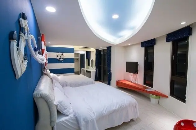 Superior Dört Kişilik Oda, Okyanus Manzaralı