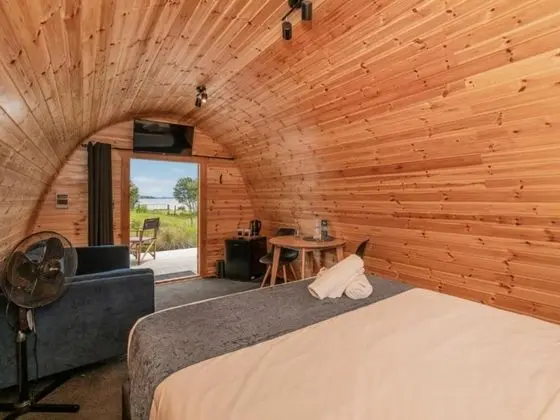 Beachside Deluxe Glamping Pod