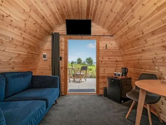 Beachside Deluxe Glamping Pod