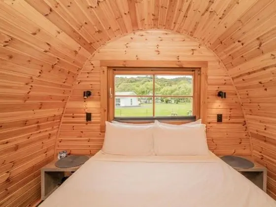 Beachside Deluxe Glamping Pod