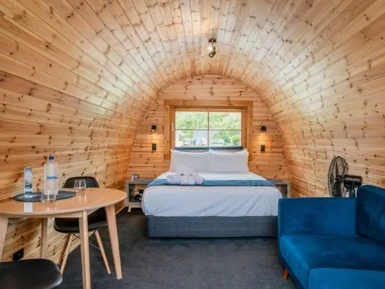 Beachside Deluxe Glamping Pod