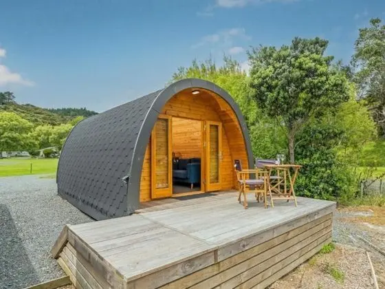 Beachside Deluxe Glamping Pod