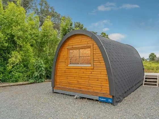 Beachside Deluxe Glamping Pod
