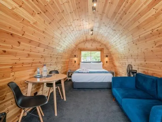 Beachside Deluxe Glamping Pod