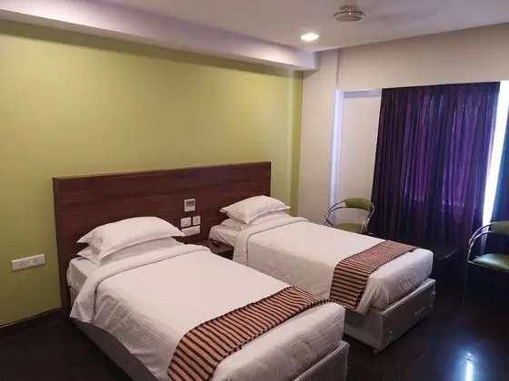 Executive Tek Büyük veya İki Ayrı Yataklı Oda, 1 Yatak Odası, Şehir Manzaralı
