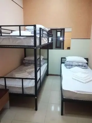 Ortak Ranzalı Oda, Karma Ranzalı Oda (3 guests)