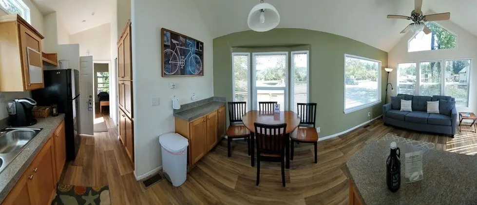 Superior Kır Evi, 1 Yatak Odası, Mutfak, Bahçe Manzaralı