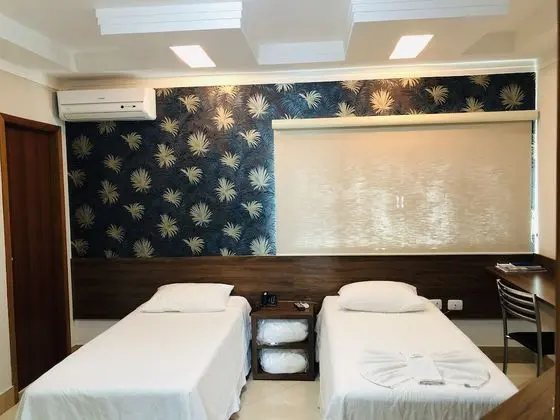 Deluxe Tek Büyük veya İki Ayrı Yataklı Oda