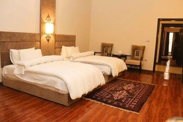 Deluxe Tek Büyük veya İki Ayrı Yataklı Oda