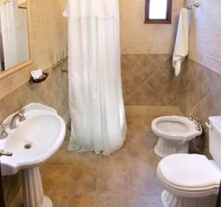 Tek Büyük Yataklı Oda, 1 Büyük (Queen) Boy Yatak, Avlu