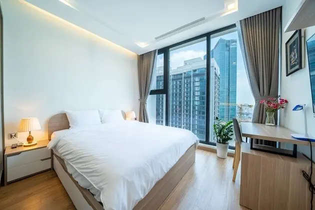 City Apart Daire, 2 Yatak Odası, Sigara İçilmez, Küvet