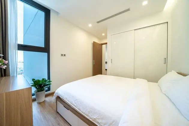 City Apart Daire, 2 Yatak Odası, Sigara İçilmez, Küvet