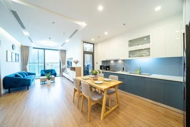 City Apart Daire, 2 Yatak Odası, Sigara İçilmez, Küvet