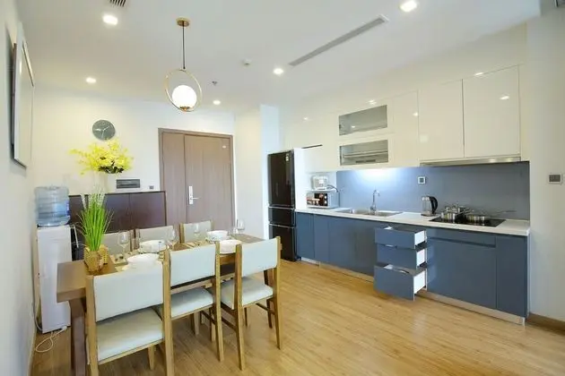 City Apart Daire, 2 Yatak Odası, Sigara İçilmez, Küvet