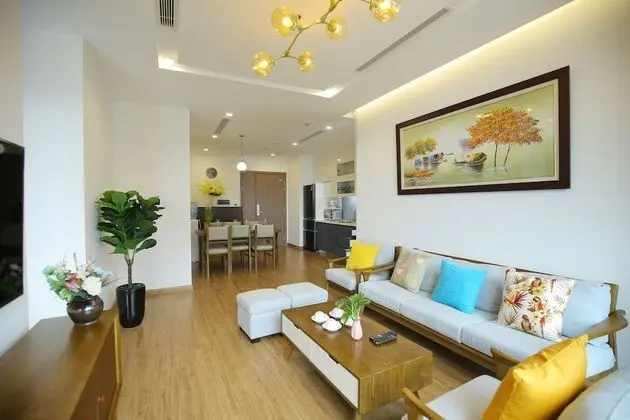 City Apart Daire, 2 Yatak Odası, Sigara İçilmez, Küvet
