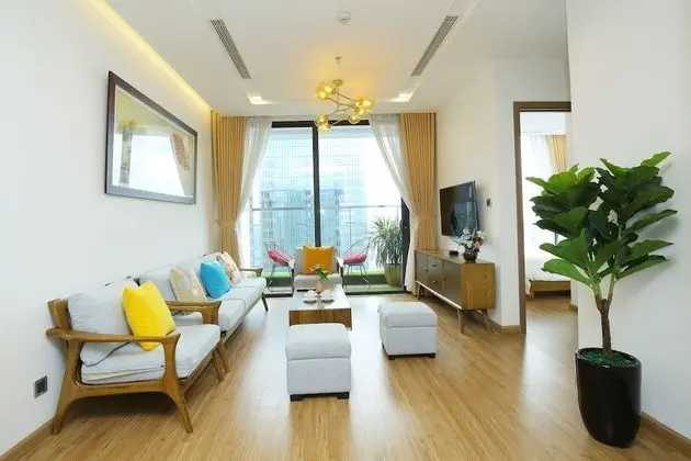 City Apart Daire, 2 Yatak Odası, Sigara İçilmez, Küvet