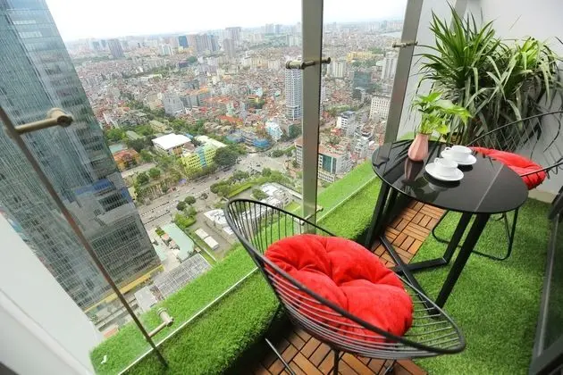 City Apart Daire, 2 Yatak Odası, Sigara İçilmez, Küvet