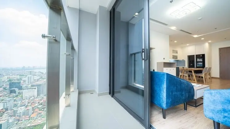City Apart Daire, 2 Yatak Odası, Sigara İçilmez, Küvet