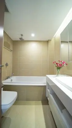 City Apart Daire, 2 Yatak Odası, Sigara İçilmez, Küvet