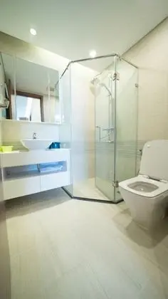 City Apart Daire, 2 Yatak Odası, Sigara İçilmez, Küvet