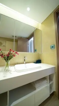 City Apart Daire, 2 Yatak Odası, Sigara İçilmez, Küvet