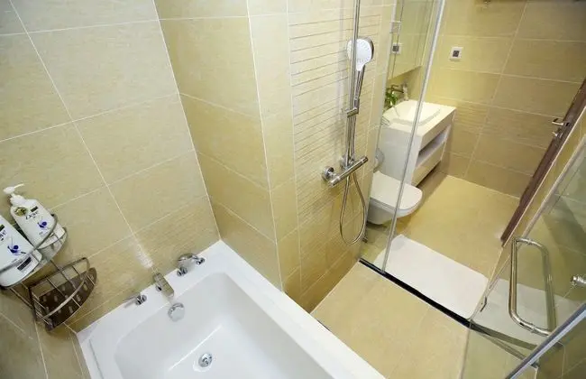 City Apart Daire, 2 Yatak Odası, Sigara İçilmez, Küvet