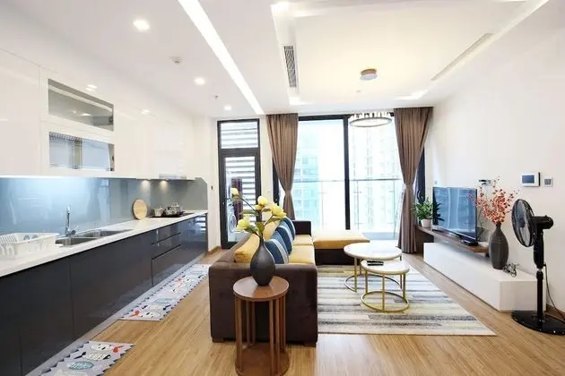 Deluxe Apart Daire, 3 Yatak Odası