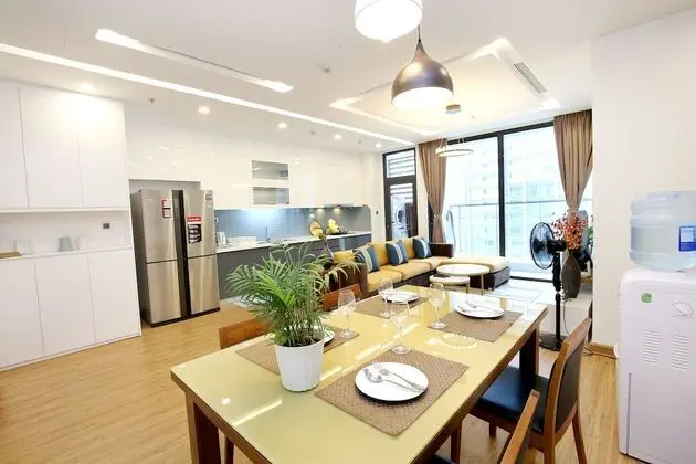Deluxe Apart Daire, 3 Yatak Odası