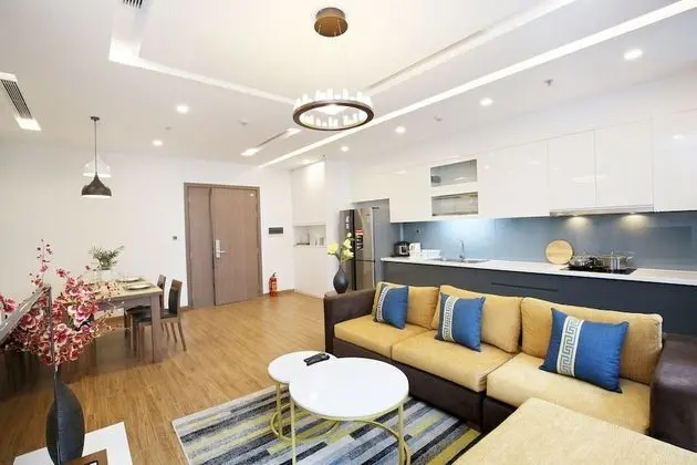 Deluxe Apart Daire, 3 Yatak Odası