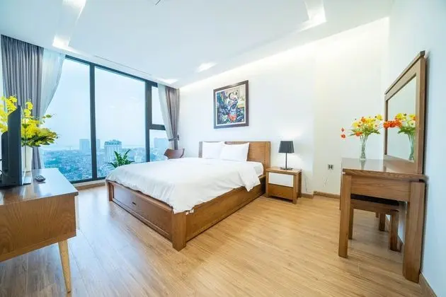 Luxury Apart Daire, 4 Yatak Odası, Göl Manzaralı