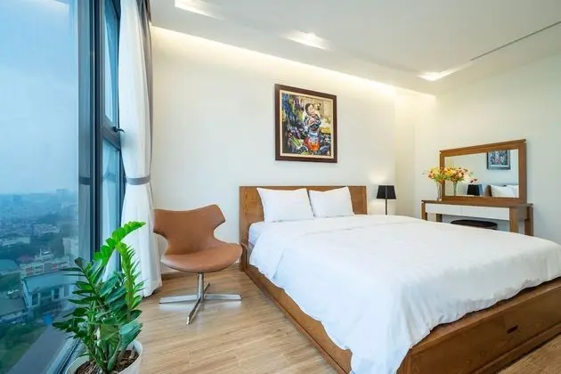 Luxury Apart Daire, 4 Yatak Odası, Göl Manzaralı