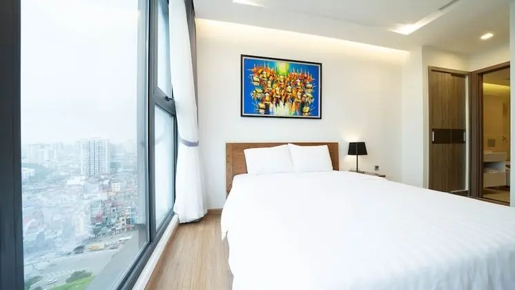 Luxury Apart Daire, 4 Yatak Odası, Göl Manzaralı
