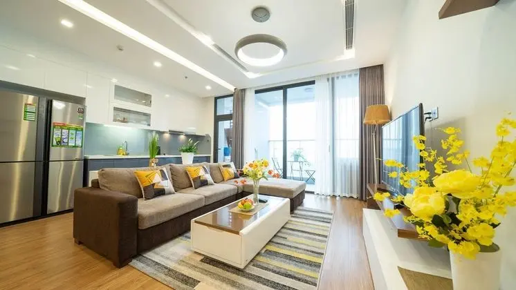 Luxury Apart Daire, 4 Yatak Odası, Göl Manzaralı
