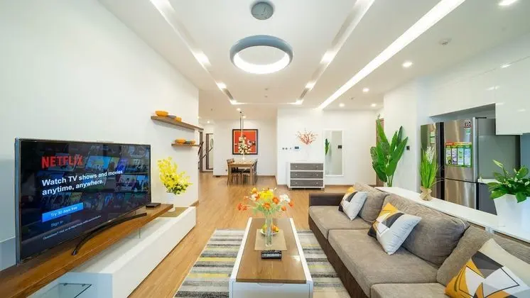 Luxury Apart Daire, 4 Yatak Odası, Göl Manzaralı