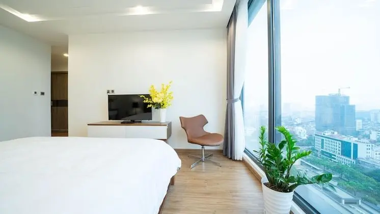 Luxury Apart Daire, 4 Yatak Odası, Göl Manzaralı