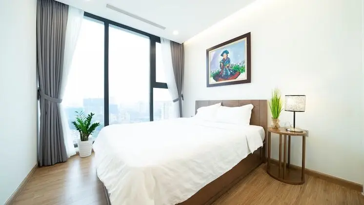 Luxury Apart Daire, 4 Yatak Odası, Göl Manzaralı