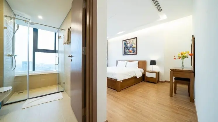 Luxury Apart Daire, 4 Yatak Odası, Göl Manzaralı