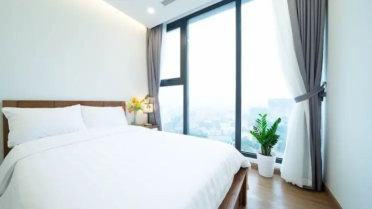 Luxury Apart Daire, 4 Yatak Odası, Göl Manzaralı