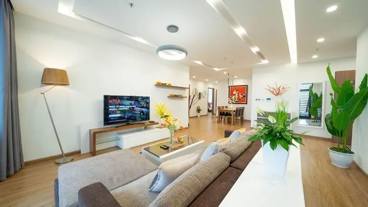 Luxury Apart Daire, 4 Yatak Odası, Göl Manzaralı