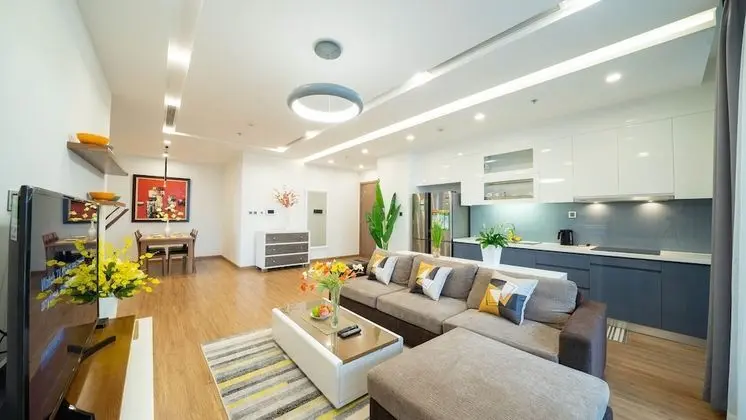 Luxury Apart Daire, 4 Yatak Odası, Göl Manzaralı