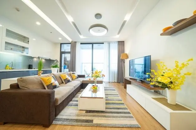Luxury Apart Daire, 4 Yatak Odası, Göl Manzaralı