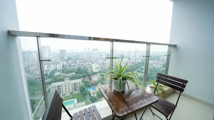 Luxury Apart Daire, 4 Yatak Odası, Göl Manzaralı