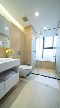 Luxury Apart Daire, 4 Yatak Odası, Göl Manzaralı