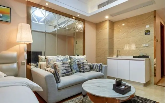 Elite Apart Daire, 2 Çift Kişilik Yatak, Sigara İçilmez