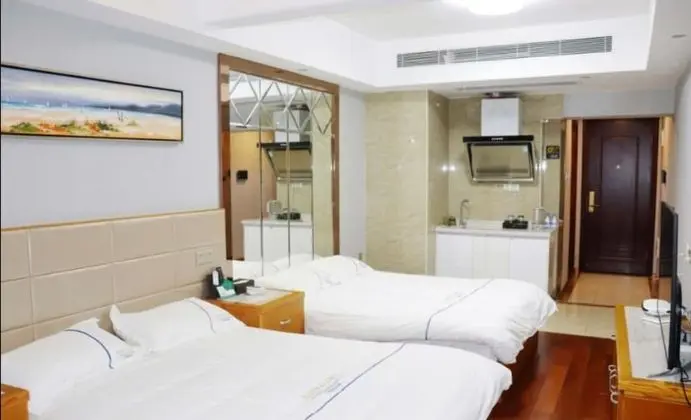Elite Apart Daire, 2 Çift Kişilik Yatak, Sigara İçilmez