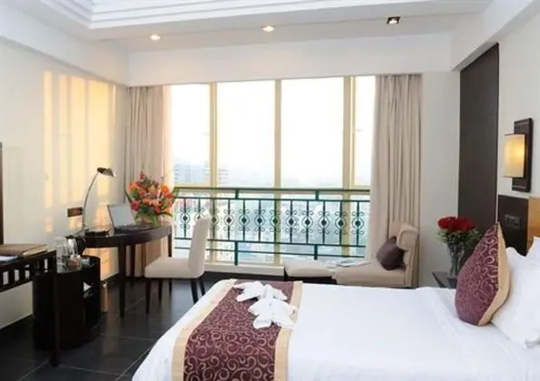 City Tek Büyük veya İki Ayrı Yataklı Oda, Birden Çok Yatak, Şehir Manzaralı