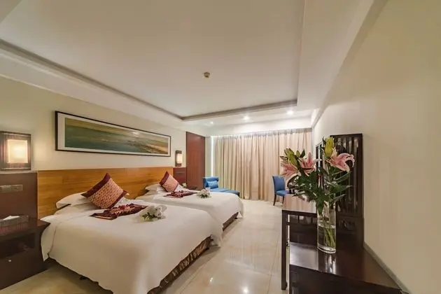 City Tek Büyük veya İki Ayrı Yataklı Oda, Birden Çok Yatak, Şehir Manzaralı